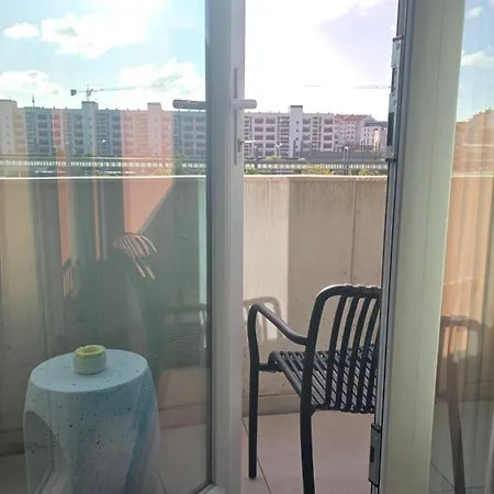 Daire A Proa Do Moliceiro Blanc - Sunset View Aveiro