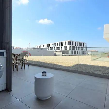Daire A Proa Do Moliceiro Blanc - Sunset View Aveiro